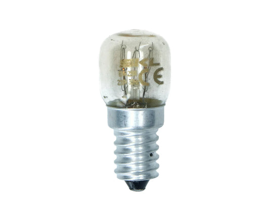 Oven Lamp Light Bulb E14 SES Pygmy for Rangemaster, Hisense Cooker 25W 300° Degrees - Mersey Spares