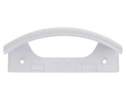 Plastic Door Handle for Bosch KGU Series Fridge Freezers White 096110, 0096110, 00263746