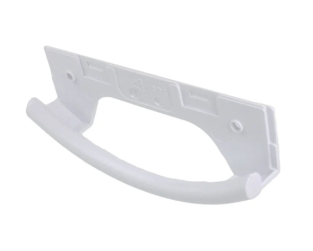 Plastic Door Handle for Bosch KGU Series Fridge Freezers White 096110, 0096110, 00263746 - Mersey Spares