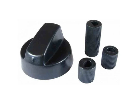 For CANNON Universal Fitting Cooker Oven Hob Gas Electric control knob 42mm - Mersey Spares
