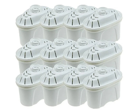 Universal Water Filter Cartridges for Brita Maxtra Jugs x 12 Pack - Mersey Spares