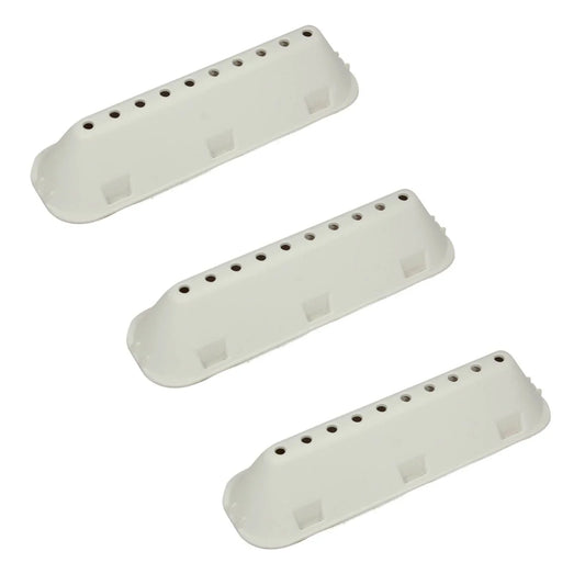 fits Indesit Hotpoint Creda 10 HOLE Washing Machine Drum Lifter Paddle x 3 - Mersey Spares