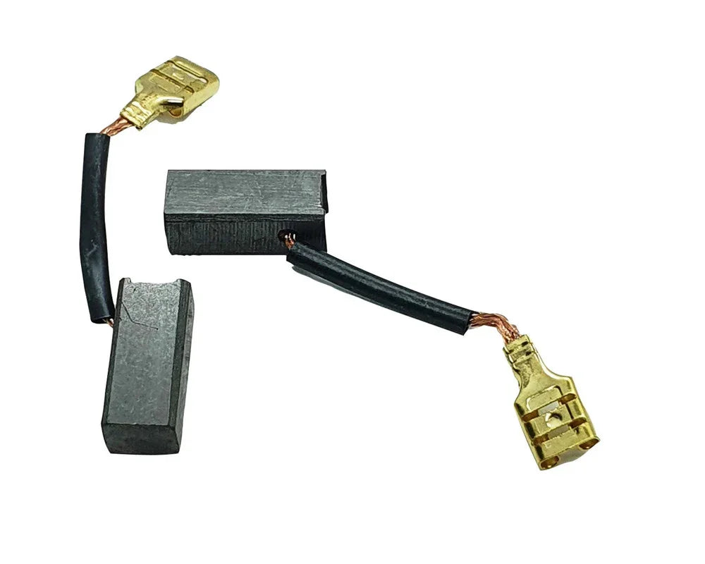 Motor Carbon Brushes Pair for Bosch Hammer Drill, Rotary Drill, Saw 1617014131 - Mersey Spares