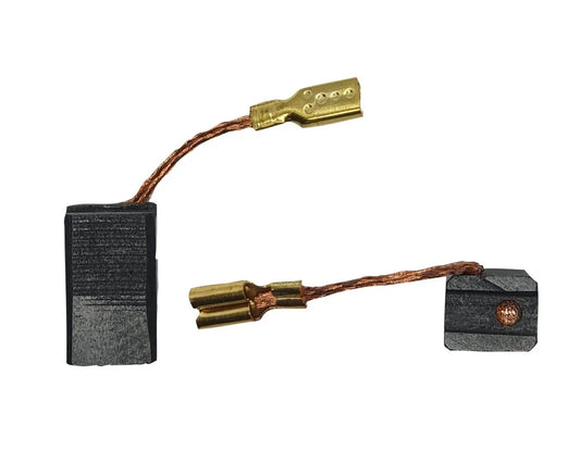 Motor Carbon Brushes Pair for Bosch Angle Grinder, Tool, File 1 619 P02 870 - Mersey Spares