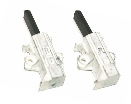 FHP Type (R) Motor Carbon Brushes Pair for Bauknecht Washing Machines / Washer Dryer (Alt to 481236248003) - Mersey Spares