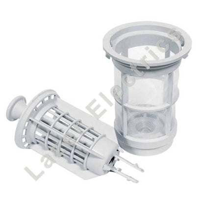 Genuine Electrolux Tricity Bendix Zanussi 2 Part Central flood Dishwasher Filter - 1523330213, 50658985002 - Mersey Spares