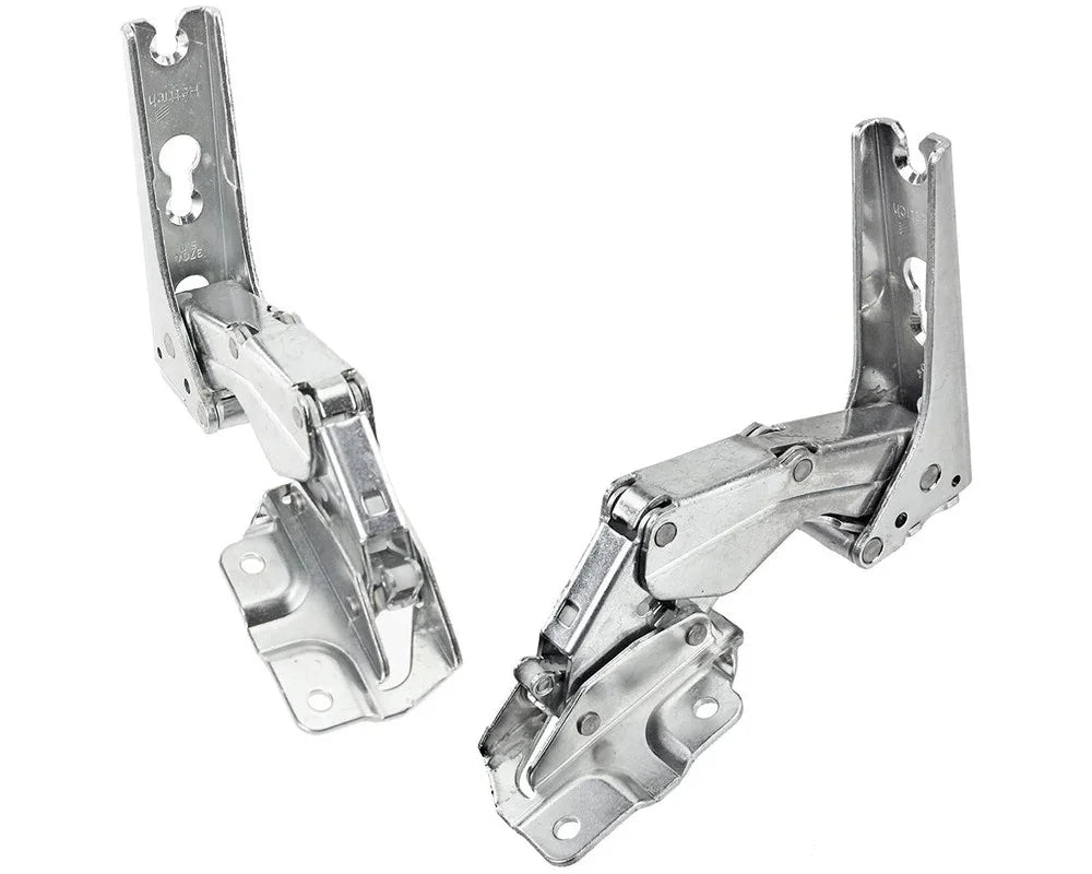 Electrolux Fridge Freezer Integrated Hettich Door Hinge Left & Right Hinges Pair - Mersey Spares