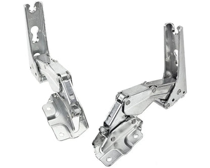 Electrolux Fridge Freezer Integrated Hettich Door Hinge Left & Right Hinges Pair - Mersey Spares