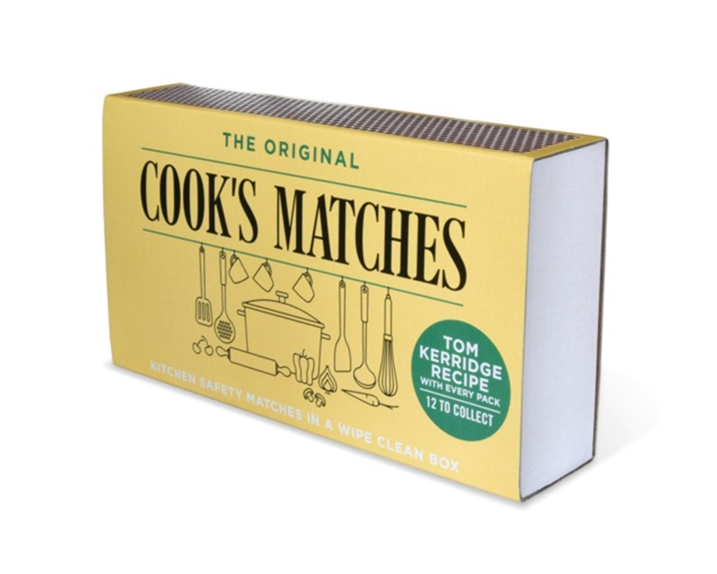 The Original Cooks Safety Matches Traditional Wipe Clean Box (220pcs)