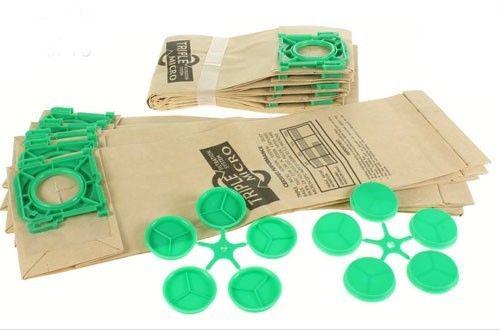 For SEBO Vacuum Cleaner Hoover Bags X/C/370 X1 X4 X4 Extra / Pet 5093ER 10Pk - Mersey Spares