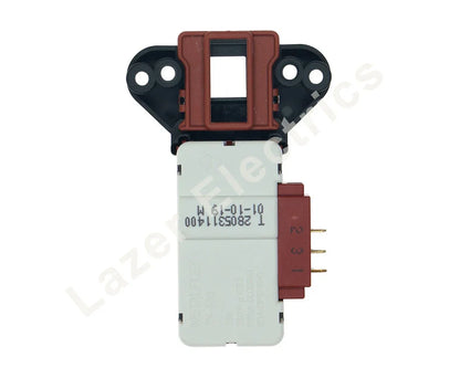 Genuine Washing Machine Door Interlock Switch for Beko WMA727W WMA747S WMA767W - Mersey Spares