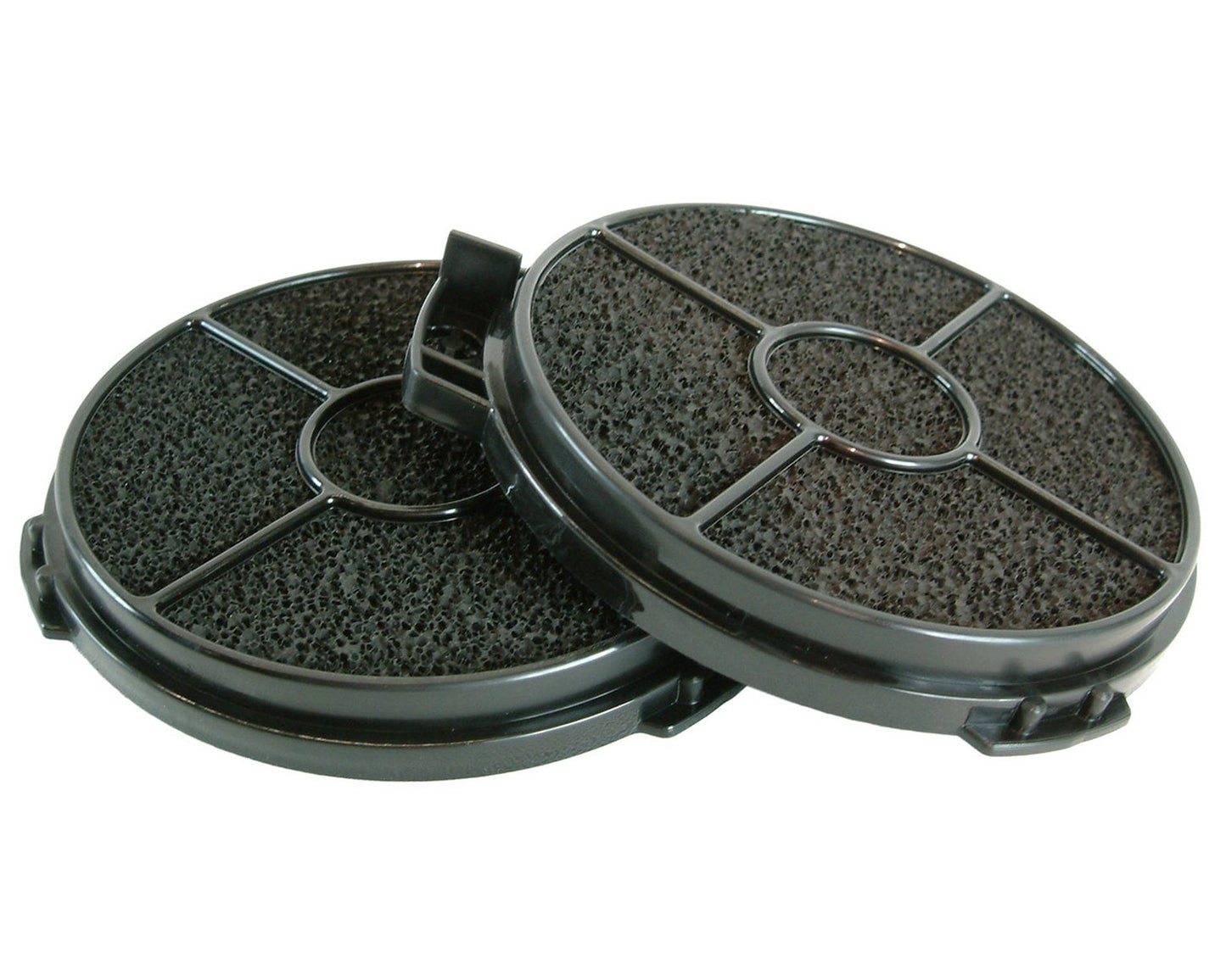 For B&Q GCHEP90SS GHP71SS Cooker Hood Extractor Round Carbon Filters (Pack of 2)