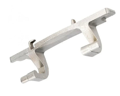 Genuine Beko Washing Machine Door Hinge WMA767S WMA767W WME7227S WME7227W - Mersey Spares