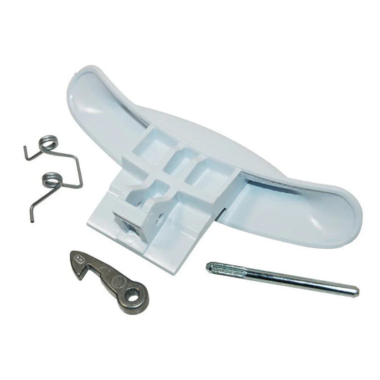 GENUINE Ariston Indesit DOOR HANDLE KIT C00116580 - Mersey Spares