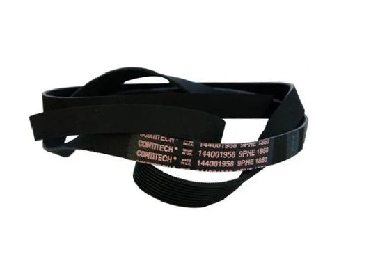 Genuine Indesit IDV65, IDV75, IDVA735 1860 9PHE Tumble Dryer Drive Belt - Mersey Spares