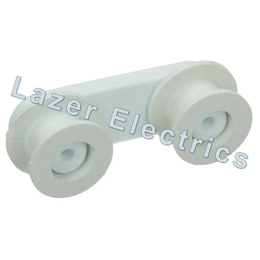 ELECTROLUX ZANUSSI TRICITY BENDIX AEG DISHWASHER BASKET RUNNER WHEELS x 4 Pack - Mersey Spares