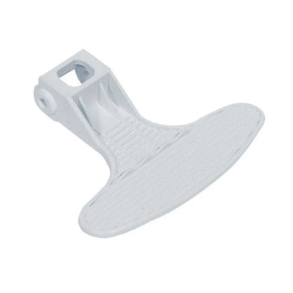 Genuine Beko Washing Machine Door Handle Catch White WM74155LW WM85135LW - Mersey Spares