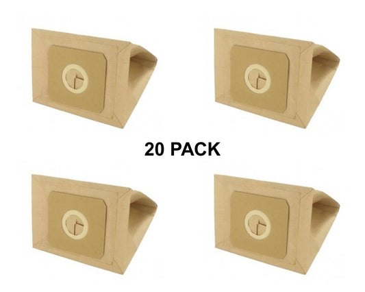 For Russell Hobbs 18213 Pet 2400w Vacuum Cleaner Dust Bags x 20 Pack - Mersey Spares