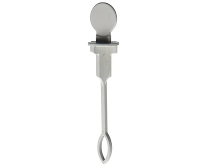Genuine Flavel Fridge & Freezer Back Water Drain Hole Plastic Plunger - Mersey Spares