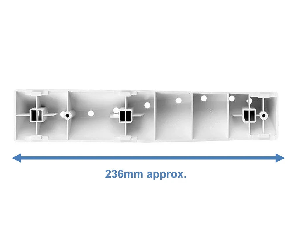 Washing Machine Drum Paddle Plastic Lifter Arms for Logik L7WD518, L8W6D22, L912WM16, L914WM20 - Mersey Spares