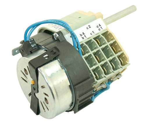 Genuine White Knight Crosslee 44A7W, 44A, CL44A Tumble Dryer Timer 421307857541 - Mersey Spares