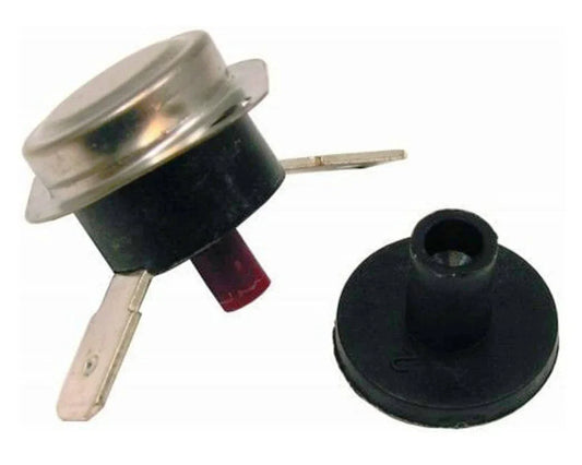 White Knight Whirlpool CDA Tumble Dryer manual reset thermostat - 421309221261 - Mersey Spares