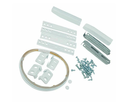 Cupboard Door Integration Decor Fixing Kit for Howdens HJA6015, HJA6853, HJA6856 Built In Fridge Freezer - A4307640200 - Mersey Spares