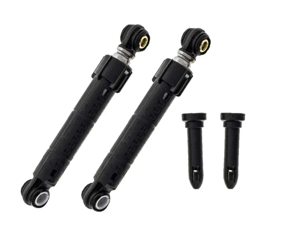 2 x 90N Shock Absorber Damper Kit for Siemens Washing Machine 448032, 11030890 - Mersey Spares