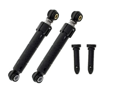2 x 90N Shock Absorber Damper Kit for Siemens Washing Machine 448032, 11030890 - Mersey Spares