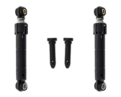 2 x 90N Shock Absorber Damper Kit for Siemens Washing Machine 448032, 11030890 - Mersey Spares