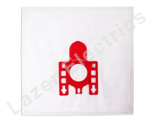 For Miele Red S500 S700 S4000 FJM Hoover Vacuum BAGS x 5 Pack for 9917710 - Mersey Spares