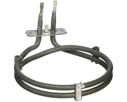 Fan Oven Heating Element for Grundig GEKD47000B, GEZST47000BP, 7758286316, 7754789009 Cooker Oven 1600W - Mersey Spares