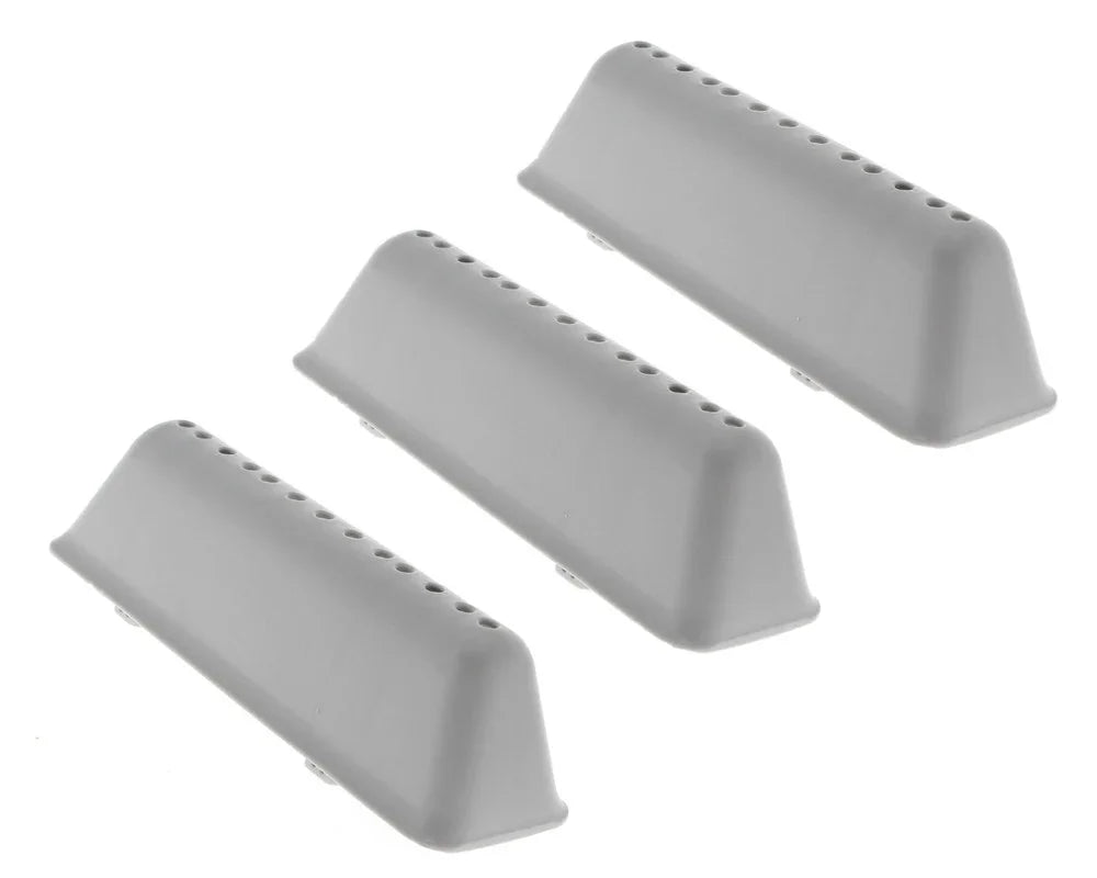 3 x Drum Paddle Lifters for Whirlpool AWOD4305 AWOD4405 AWOD4505 AWOD4606 - Mersey Spares