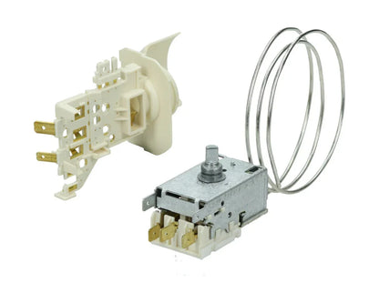 Caple Fridge Freezer Thermostat C159/95, C160/96DL, C196/54, C197/55DL - Mersey Spares