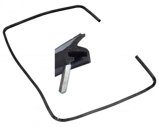 Main Oven Door Seal Rubber Gasket for Ingis AKL380/NB, AKL392, AKL393 Cookers - Mersey Spares