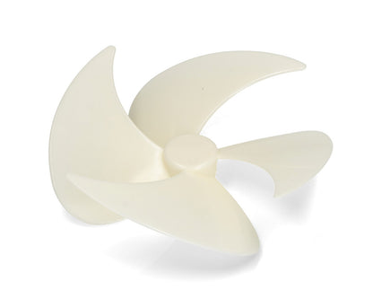 Push Fit Plastic Condenser Fan Blade for Beko Fridge & Freezers 4858340185 145mm