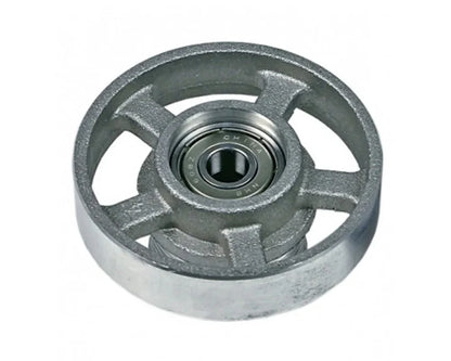 Genuine Beko Tumble Dryer Belt and Pulley Kit DCU7110 DCU6130B S W DCU8230 - Mersey Spares