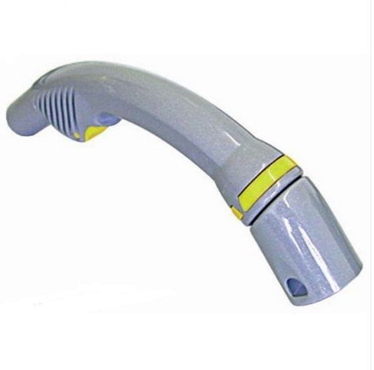 For DYSON DC02 Vacuum Cleaner Handle Hose Bent End Yellow / Grey -  900614-06