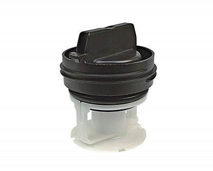 Drain Pump Fluff Filter for Bosch WAE WAK WAQ Series Washing Machines 614351