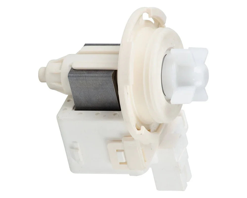 Washing Machine Drain Pump Motor for Miele W2525 W2527 W2552 W2553 W2557 - Mersey Spares