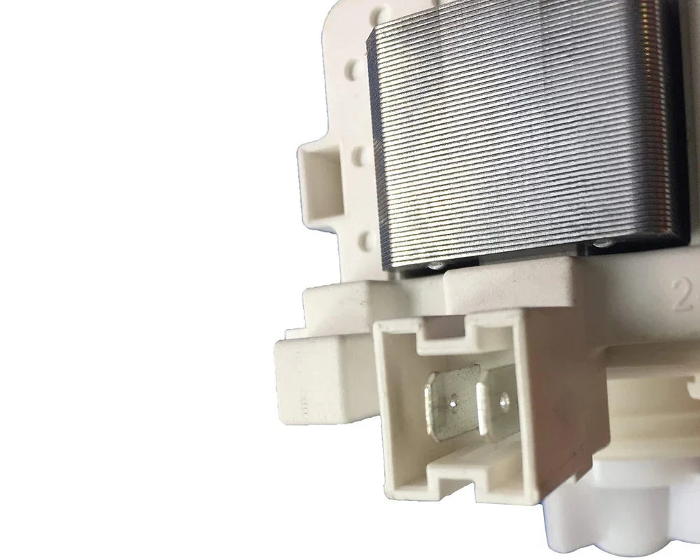 Washing Machine Drain Pump Motor for Miele W500 W575 W2100 W2819i W2000 Series - Mersey Spares