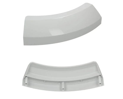 White Door Handle For Bosch Tumble Dryer WTE84102GB/05, WTE84102, WTE84103 - Mersey Spares