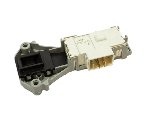 ROLD Door Switch Lock Interlock for LG, Daewoo Washing Machines - 6601EN1003D, 6601ER1005A. 3619047100, ES1642654 - Mersey Spares