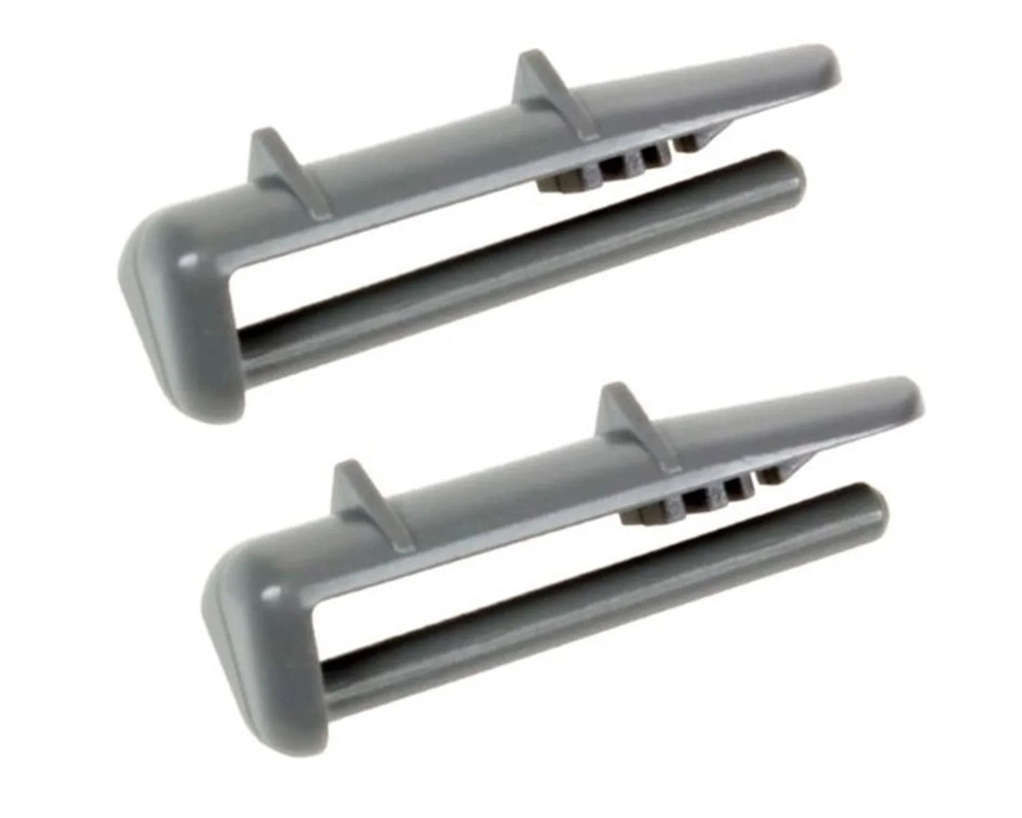 Plastic Rear Rail Diswasher Upper Basket Guide Stops End Caps for Beko DW600 DWD4310S - Mersey Spares