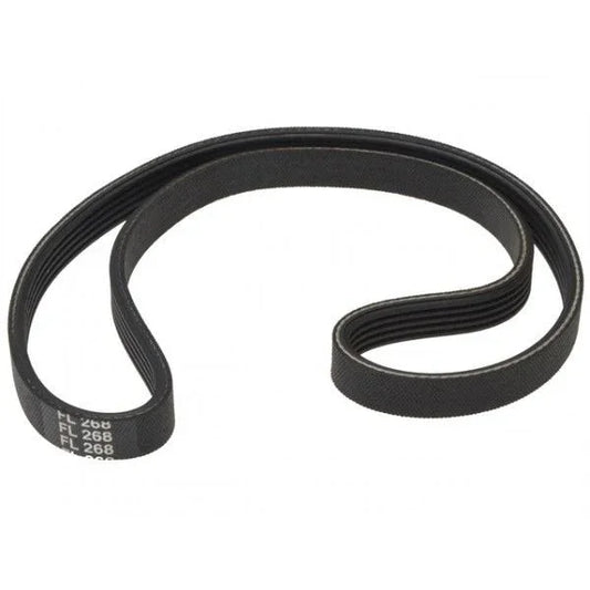 Main Poly Vee Drive Belt for Flymo Turbo Compact 330 350 380 Glidemaster Easibag - Mersey Spares