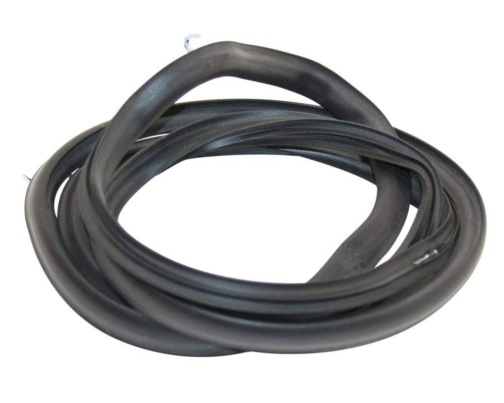 LAZER ELECTRICS Main Oven Rubber Door Seal for Smeg 754131753 (4 sides, 5 clips 440 x 360mm)