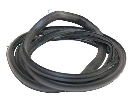 LAZER ELECTRICS Main Oven Rubber Door Seal for Smeg 754131753 (4 sides, 5 clips 440 x 360mm) - Mersey Spares