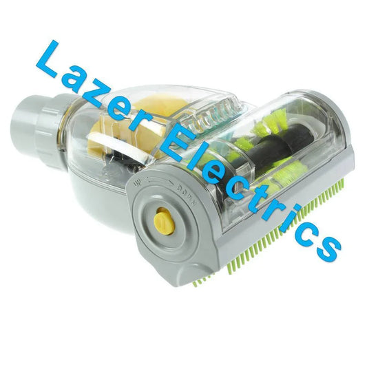 For Electrolux Vacuum Turbo Brush Hoover Floor Tool & Mini Pet Hair Remover 32mm - Mersey Spares