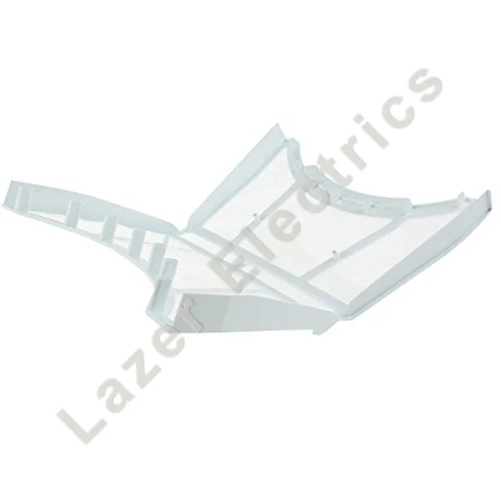 Genuine White Knight Tumble Dryer Hinged Lint Fluff Filter Screen CL727 CL741 - Mersey Spares