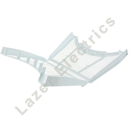 Genuine White Knight Tumble Dryer Hinged Lint Fluff Filter Screen CL727 CL741 - Mersey Spares